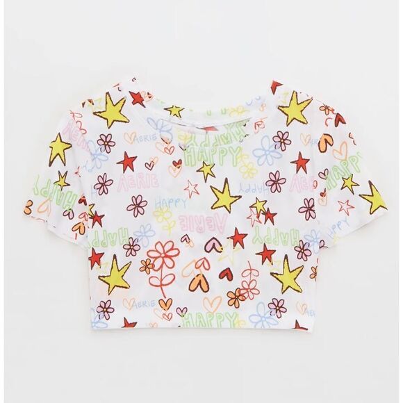 Smoothers by Aerie Crop Top Bralette(Size Small) - Picture 7 of 8